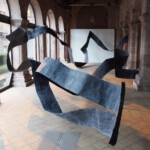 "Flux" - Arbbaye Romane d'Alspach, Kaysersberg - 2017 - Größe ca. 5,00x6,00x20,00m