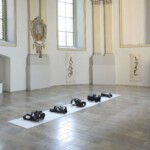 "Strandgut" - Klosterkirche Oberndorf a.N. - 2009 - Größe je ca. 70x60x25cm